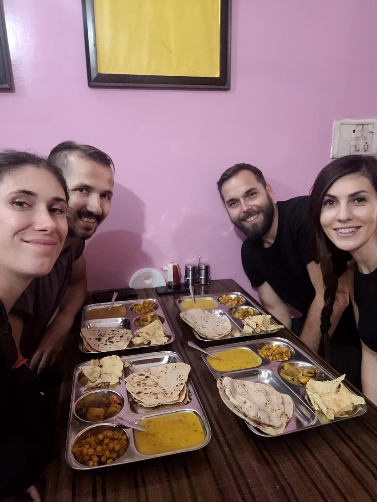 Azure Family Paying * Varanasi